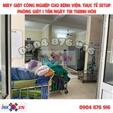 Máy Giặt Công Nghiệp Cho Bệnh Viện: Thực Tế Setup Phòng Giặt 1 Tấn/Ngày Tại Thanh Hóa